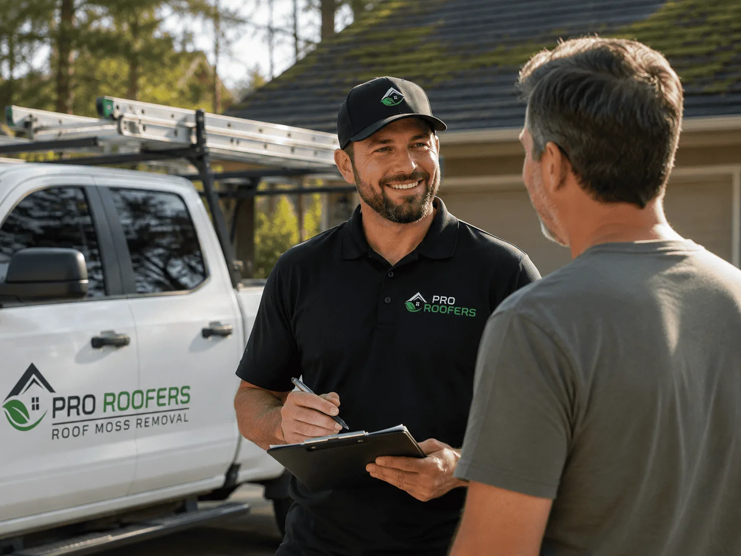 Roof Moss Removal Blue Mounds, WI FAQs